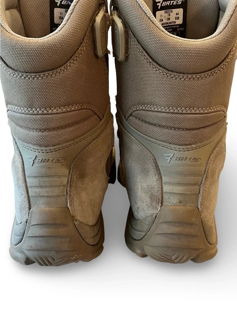 Bates GX-8 Desert Composite Toe Side-Zip Boots Men’s Sz 11